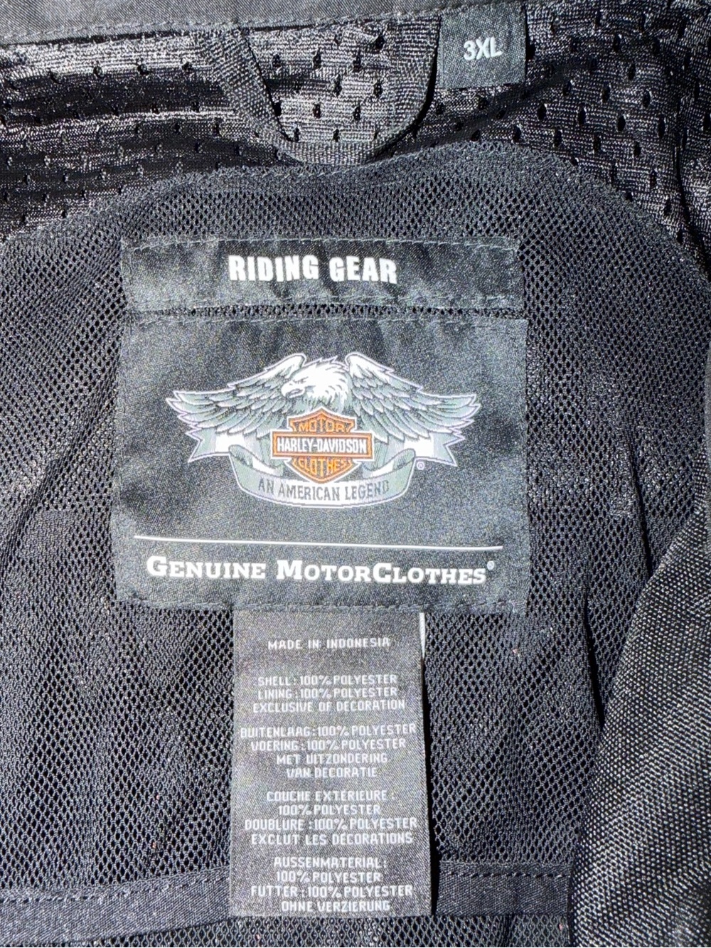Men’s Harley Riding Jacket - Picture 5 of 5